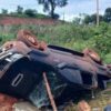 RN N°1 : des journalistes de la primature victimes d’un accident de la circulation à Linsan 