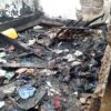 Dixinn: Une maison et son contenu ont été réduits en cendre par les flammes