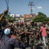 Madagascar : situation confuse quand un contingent militaire se joint aux manifestants