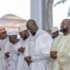 Eid el-Fitr : le Président Mamadi DOUMBOUYA communie avec les fidèles
