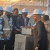 Education : pose de la première pierre du Complexe Scolaire Académique à Bambéto avec une capacité d’accueil de plus de 100 élèves