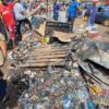 Conakry : trois magasins et une partie d’une habitation détruits par les flammes au marché de Sonfonia