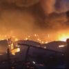 Incendie au grand marché de Nzérékoré : plusieurs boutiques ravagées par les flammes