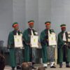 Brazzaville : Umaro Sissoco Embaló élevé au grade de Docteur Honoris Causa au près de Macky Sall et de Mahamadou Issoufou