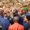 Doumbouya reprend le terrain et inspecte les grands chantiers de Conakry 