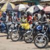 Lambanyi : les conducteurs de taxi-moto confrontés aux difficultés de la saison des pluies