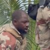 Rumeurs sur son arrestation : le Commandant Kilo aperçu à l’AST à l’accueil de Doumbouya 
