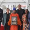 Angélique Kidjo devient la première chanteuse africaine à avoir son étoile sur le Walk of Fame