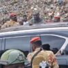 Dar-Es-Salam : le président Doumbouya se rend sur le site de l’éboulement 