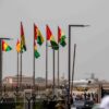 L’orage noir est là : aux alentours du Palais, chacun cherche désormais où s’abriter (La Fléchette de Fatoumata Harouna)