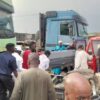 Kagbélén : un apprenti chauffeur meurt écrasé par un camion lors d’une opération de démontage de pneus 